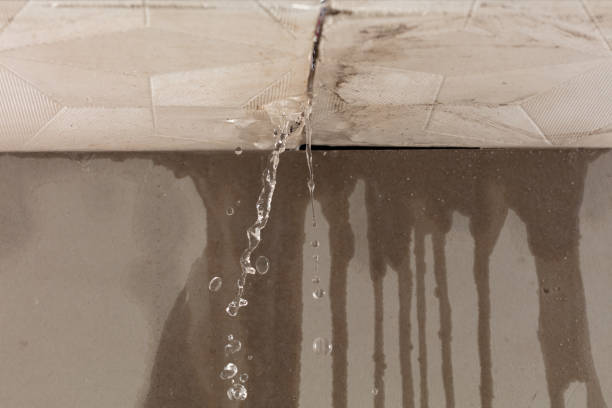 Professional Structural Drying technician working in Monroe, ME